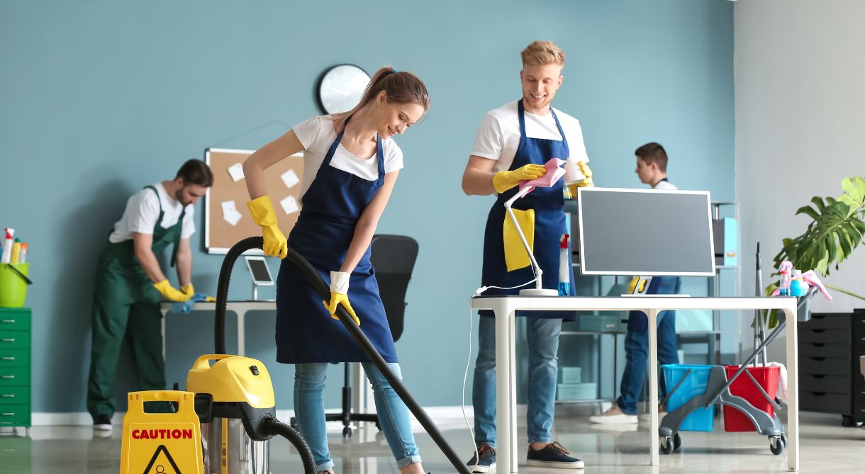Commercial Cleaning